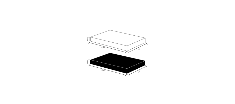 House Style Cutting Block